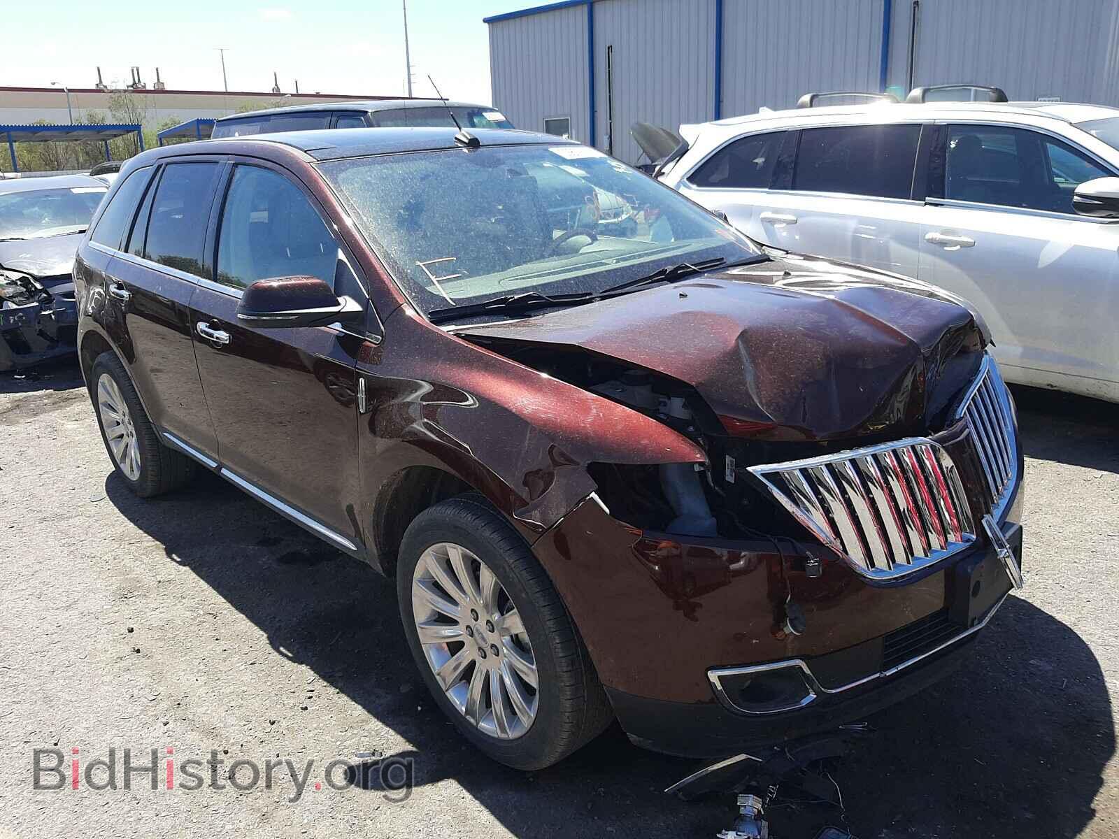 Фотография 2LMDJ6JK2CBL15175 - LINCOLN MKX 2012