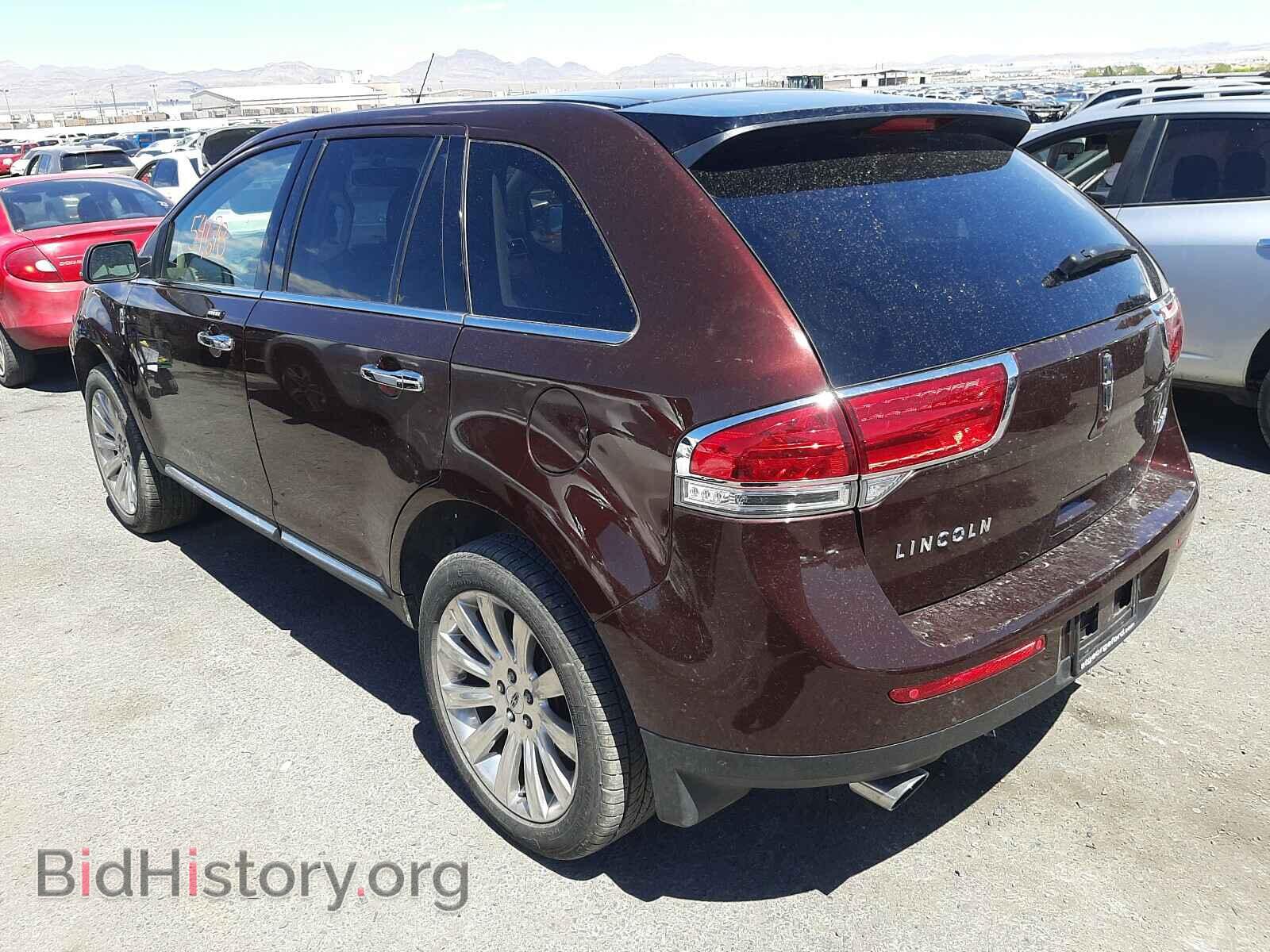 2012 LINCOLN MKX - VIN: 2LMDJ6JK2CBL15175 - Фото 3