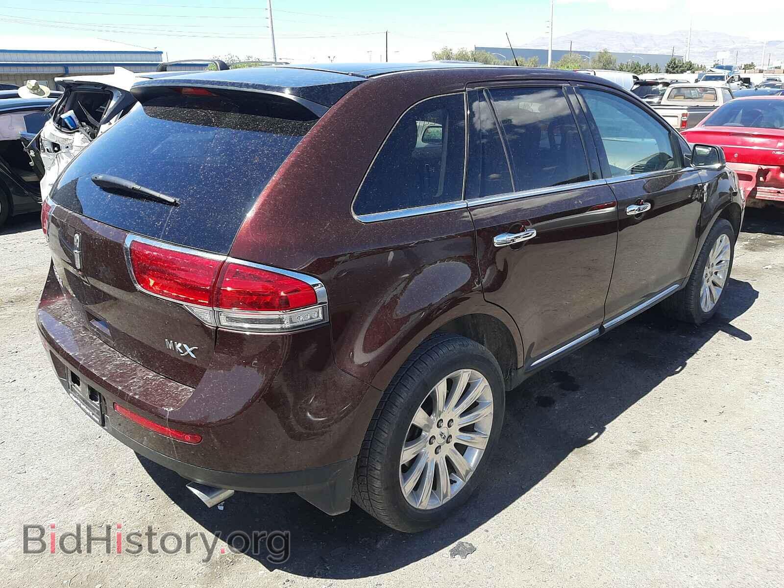 2012 LINCOLN MKX - VIN: 2LMDJ6JK2CBL15175 - Фото 4