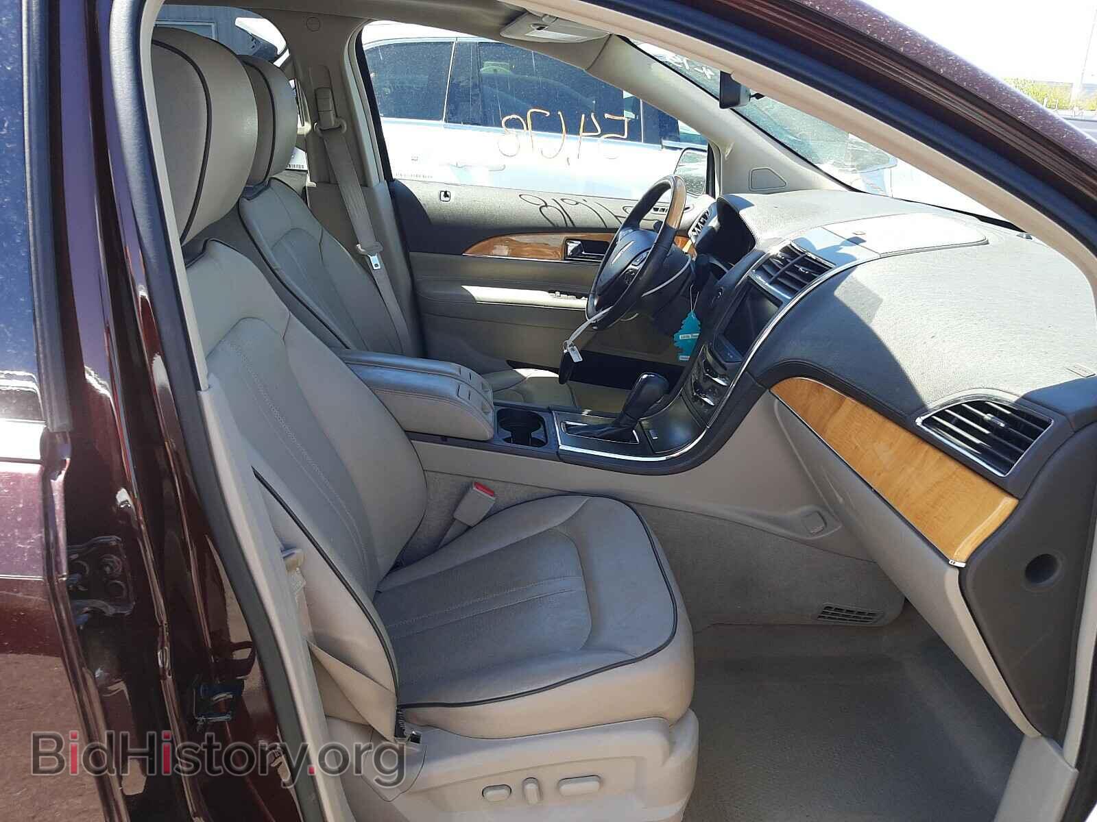 2012 LINCOLN MKX - VIN: 2LMDJ6JK2CBL15175 - Фото 5