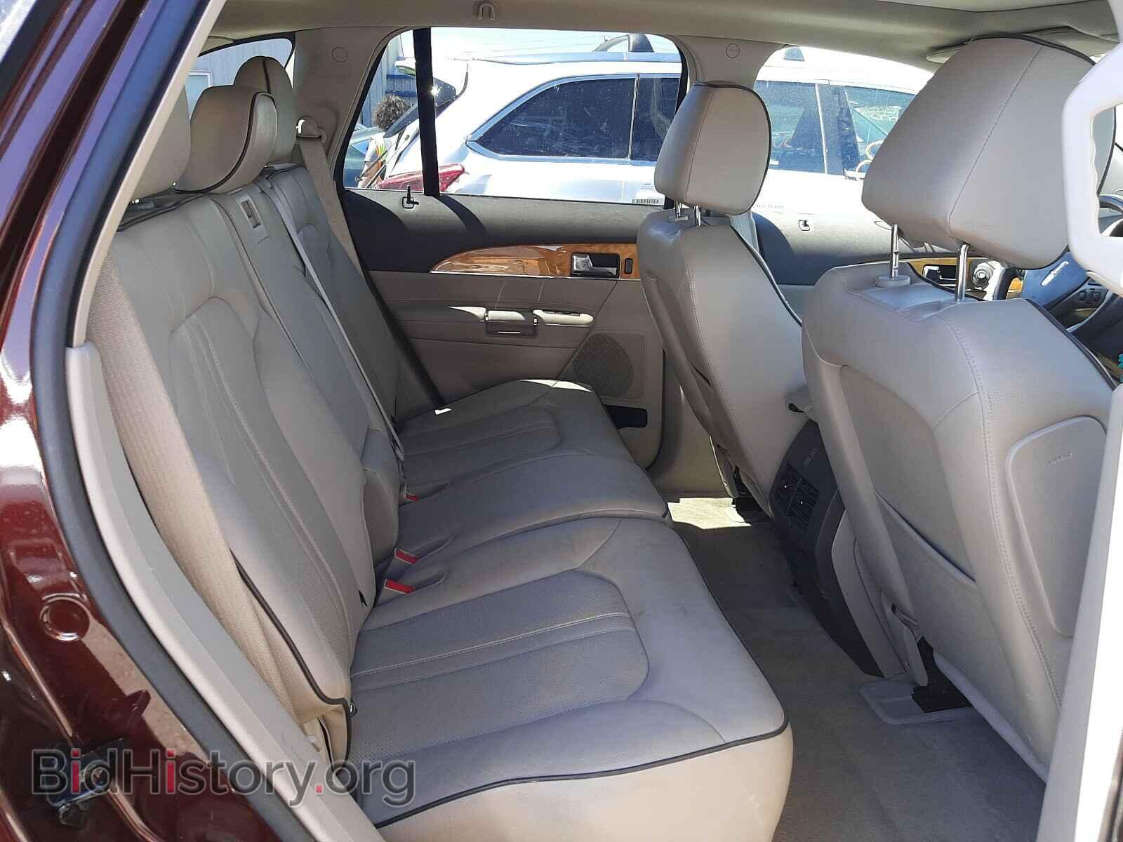 2012 LINCOLN MKX - VIN: 2LMDJ6JK2CBL15175 - Фото 6