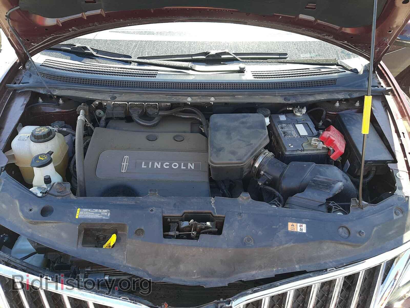 2012 LINCOLN MKX - VIN: 2LMDJ6JK2CBL15175 - Фото 7