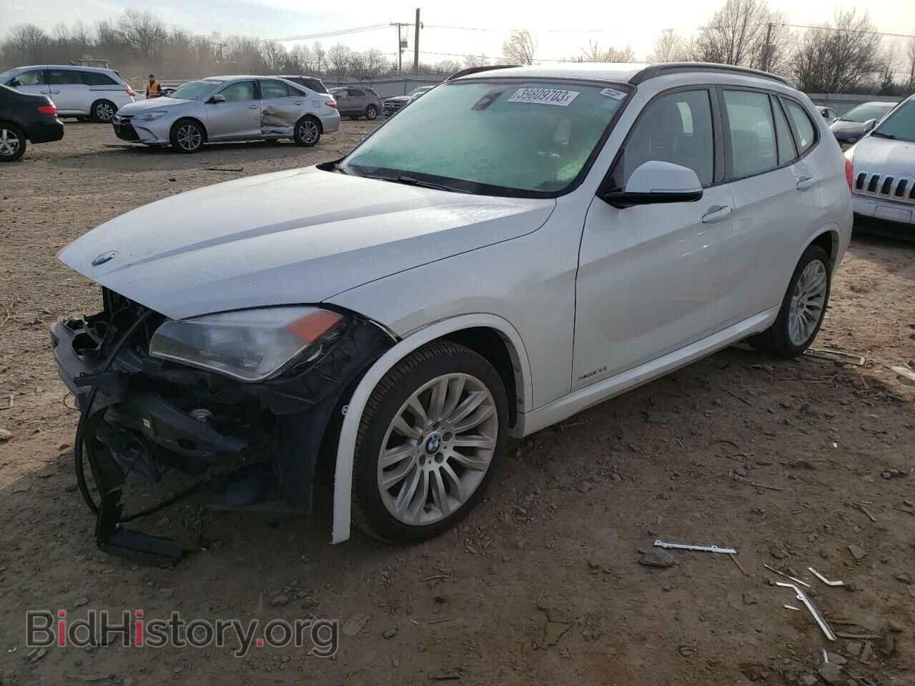 Фотография WBAVL1C56DVR87784 - BMW X1 2013