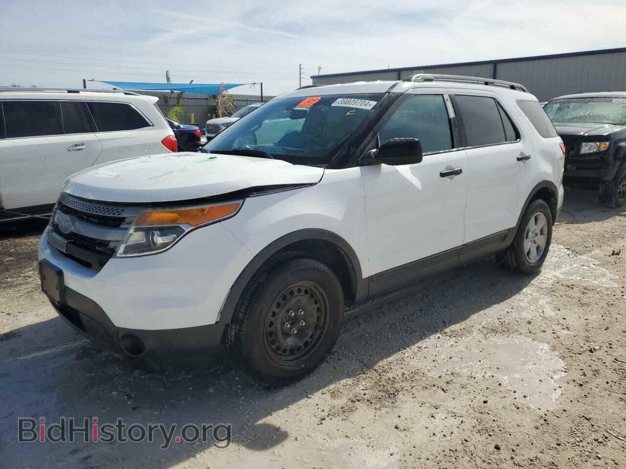 Фотография 1FM5K8B86EGC38754 - FORD EXPLORER 2014