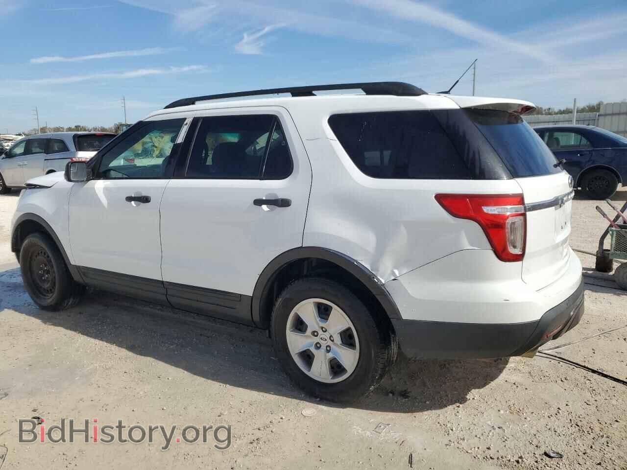 2014 FORD EXPLORER - VIN: 1FM5K8B86EGC38754 - Фото 2