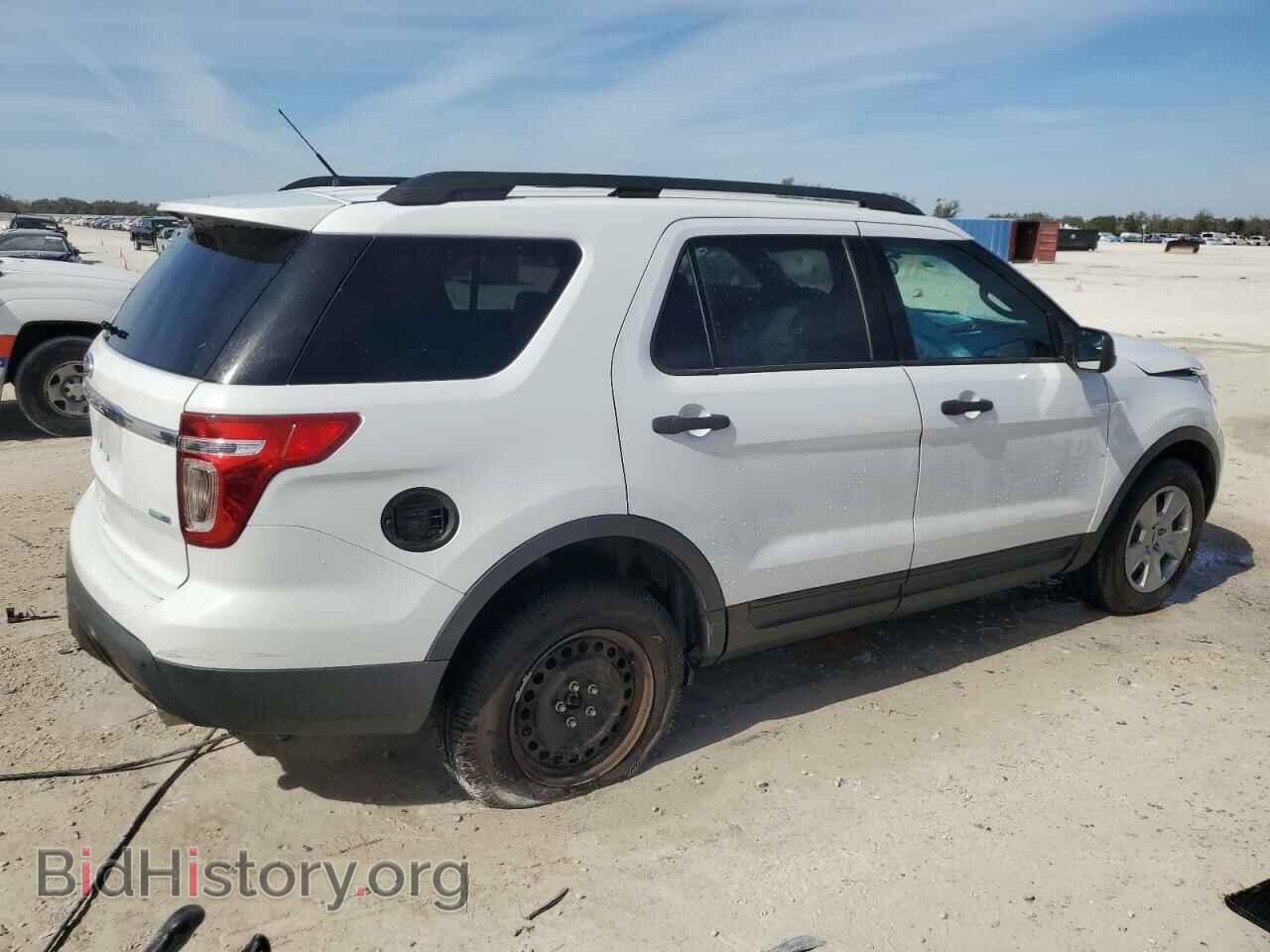 2014 FORD EXPLORER - VIN: 1FM5K8B86EGC38754 - Фото 3