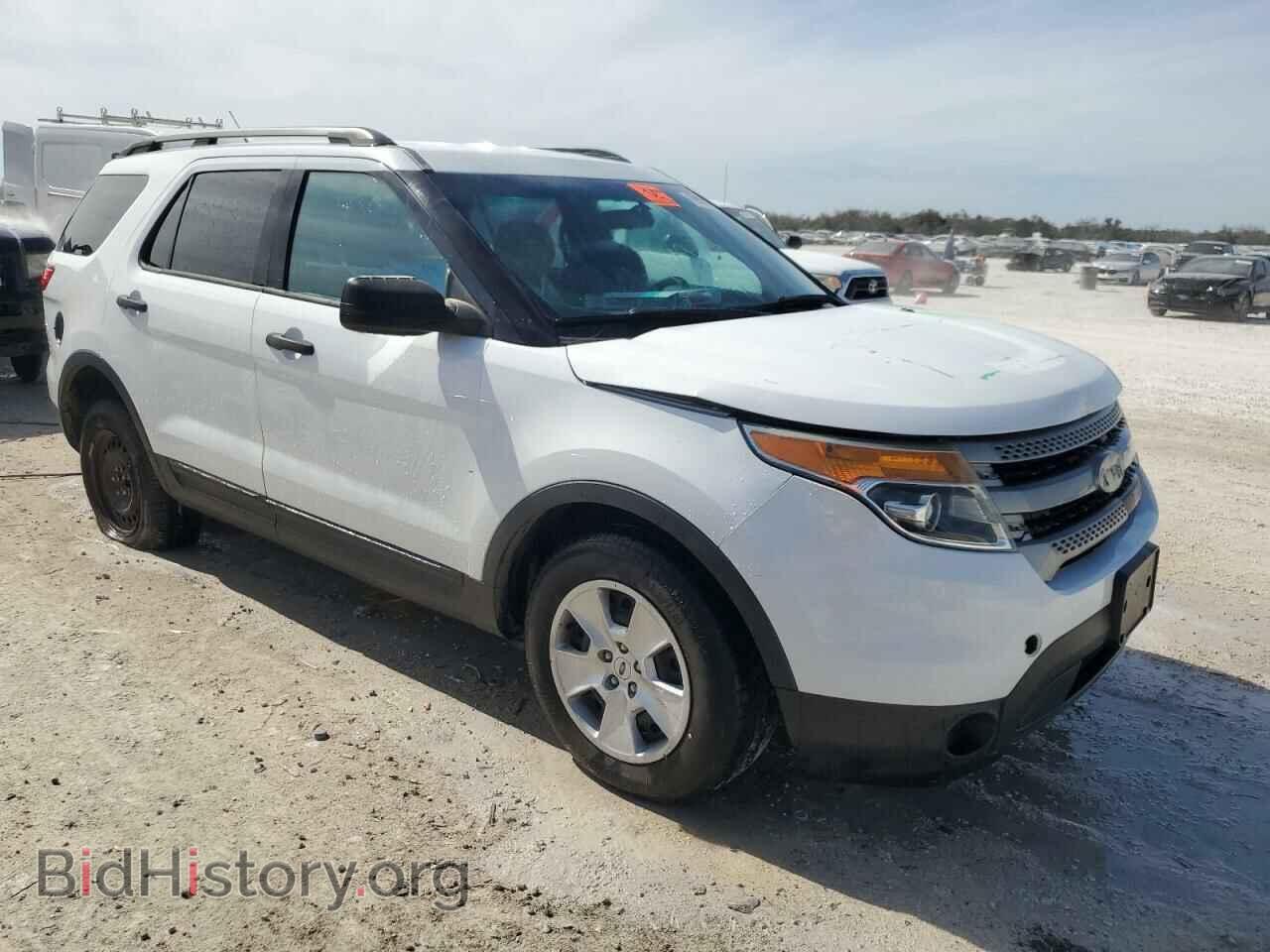 2014 FORD EXPLORER - VIN: 1FM5K8B86EGC38754 - Фото 4