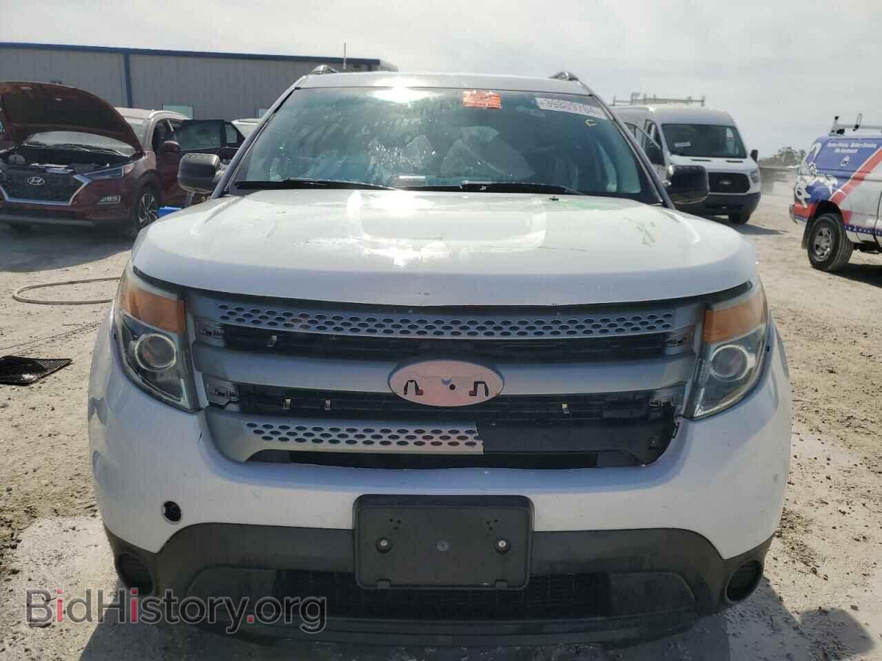 2014 FORD EXPLORER - VIN: 1FM5K8B86EGC38754 - Фото 5