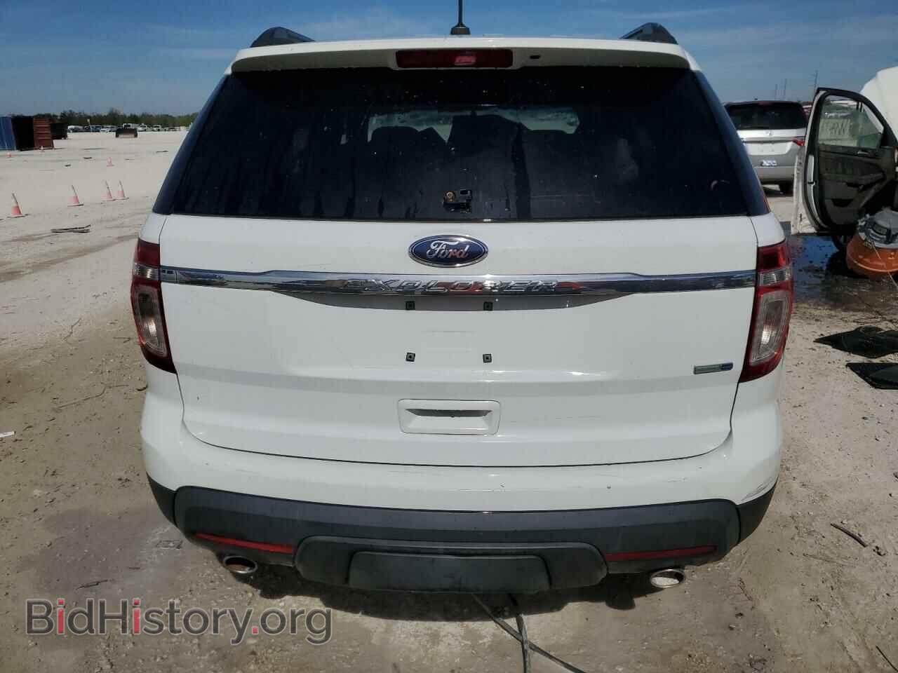 2014 FORD EXPLORER - VIN: 1FM5K8B86EGC38754 - Фото 6