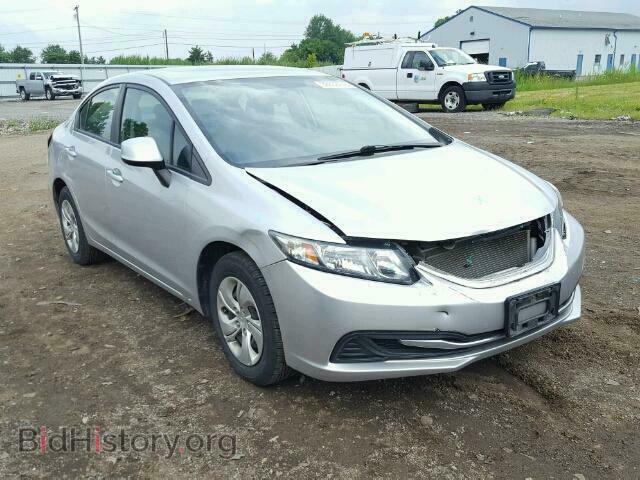 Фотография 19XFB2F50DE002024 - HONDA CIVIC 2013