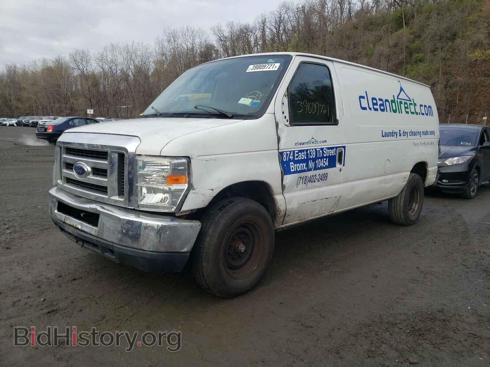 2010 FORD ECONOLINE - VIN: 1FTNE2EW3ADA29437 - Photo 2