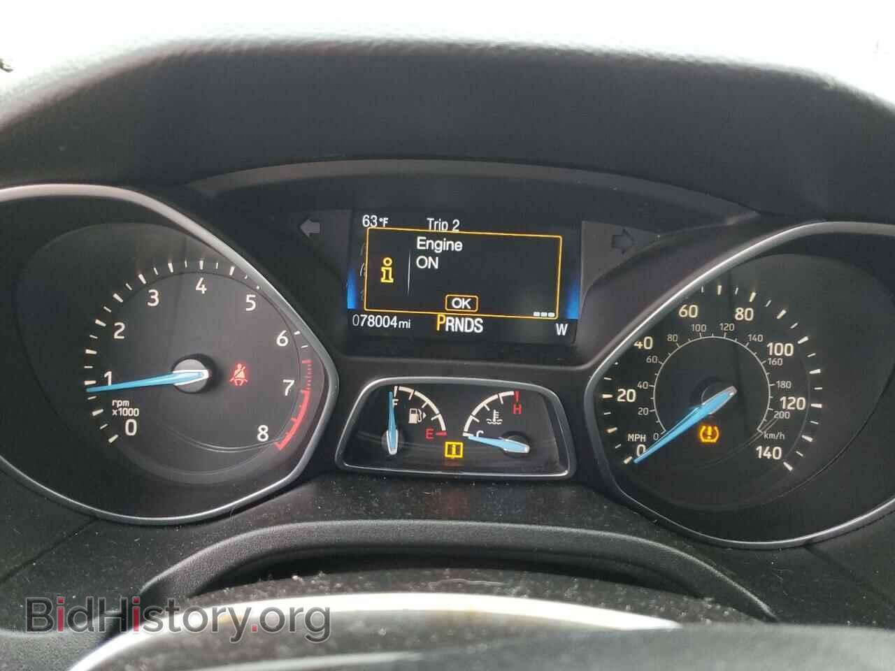 2015 FORD FOCUS - VIN: 1FADP3K21FL219852 - Фото 9