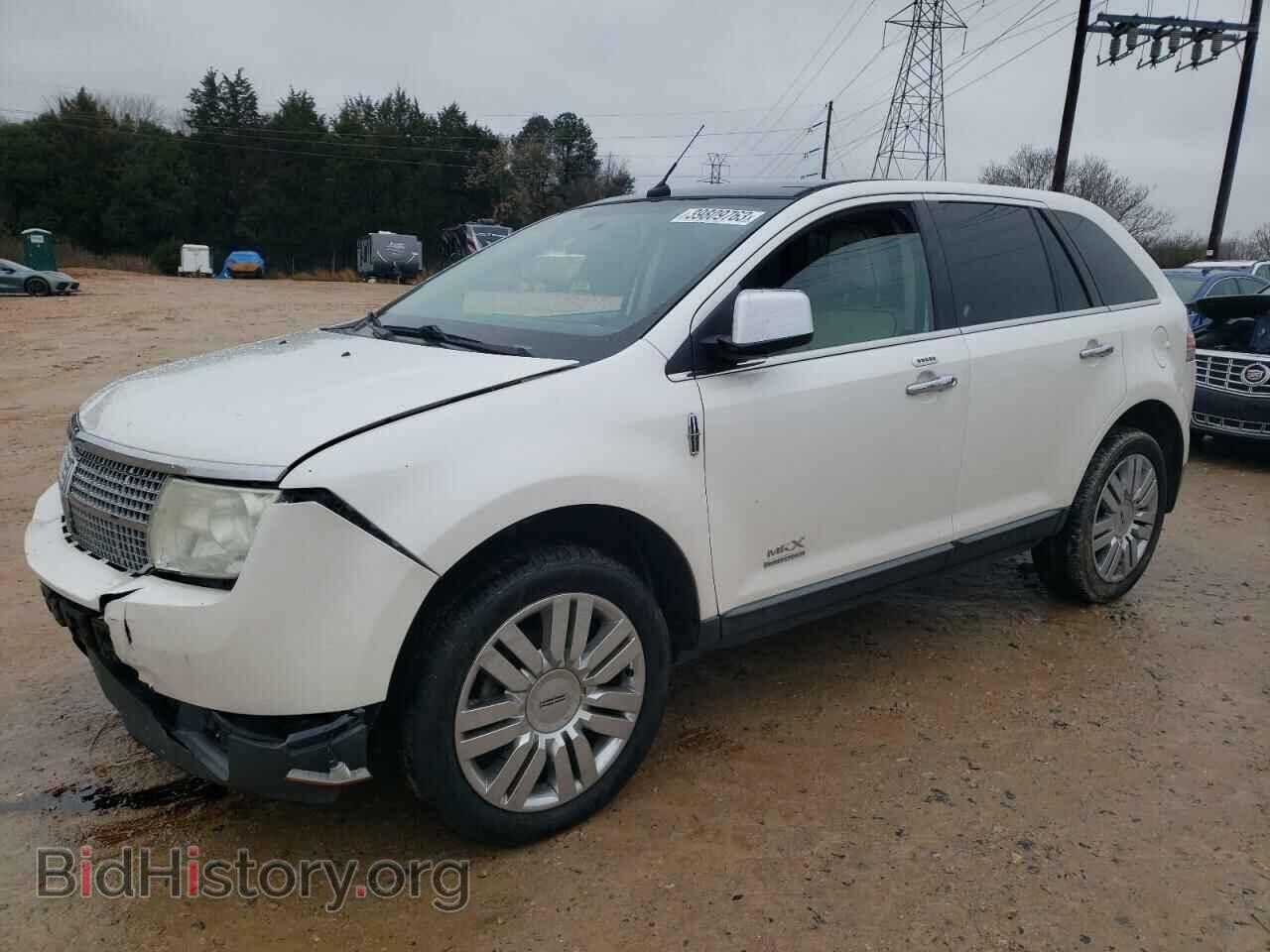 Фотография 2LMDJ6JC5ABJ05109 - LINCOLN MKX 2010