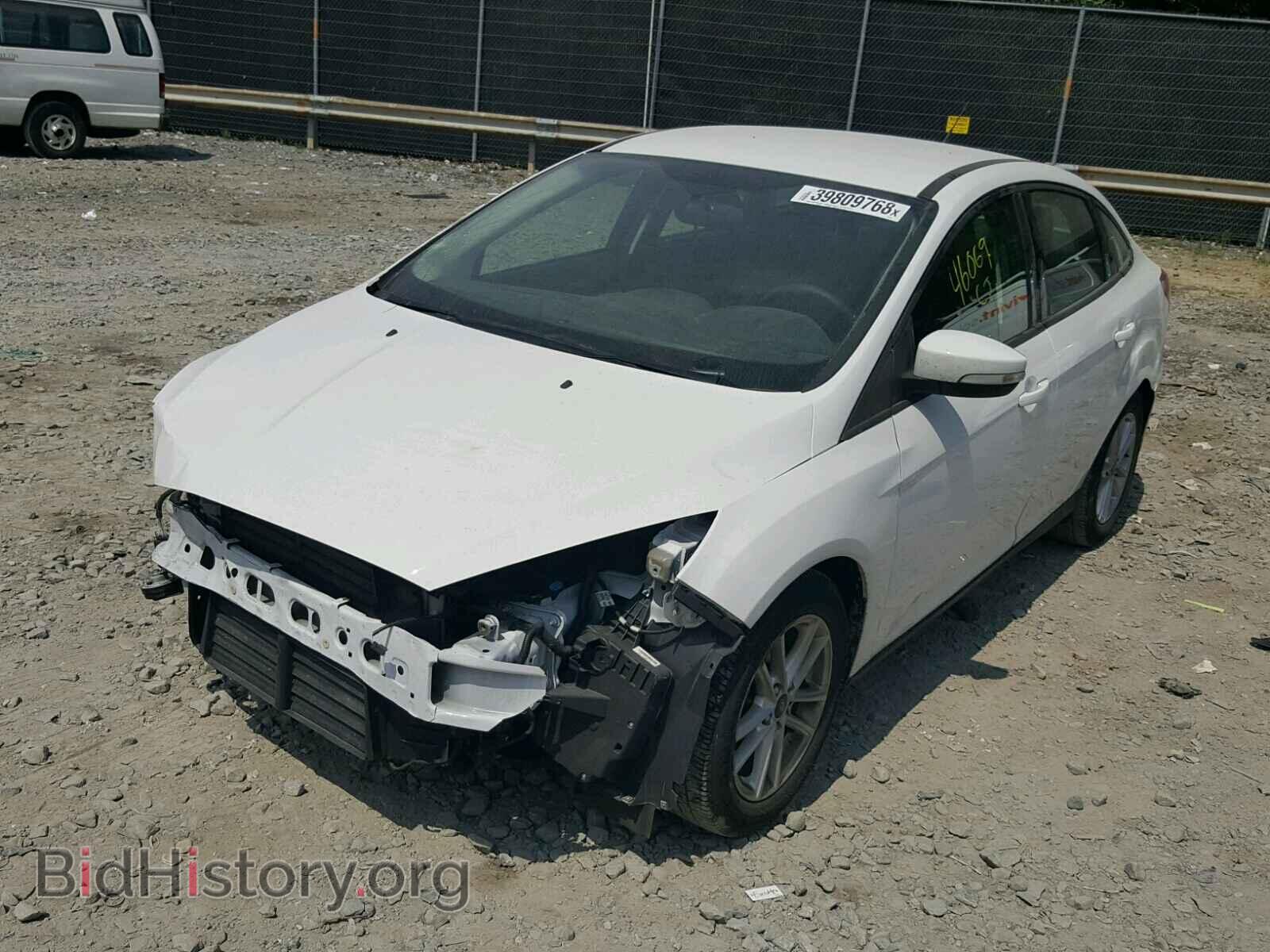 2017 FORD FOCUS - VIN: 1FADP3F28HL202785 - Фото 2
