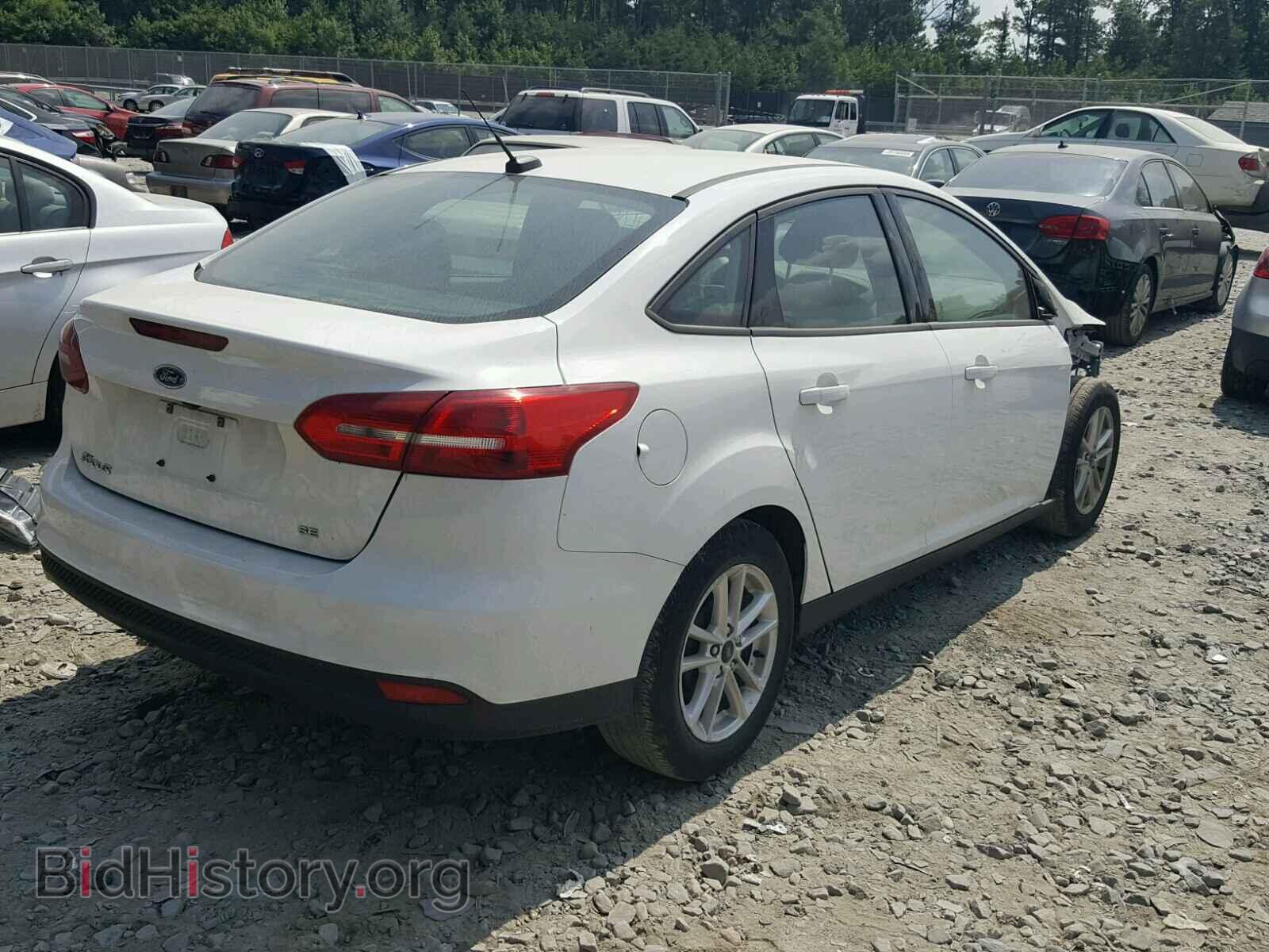 2017 FORD FOCUS - VIN: 1FADP3F28HL202785 - Фото 4