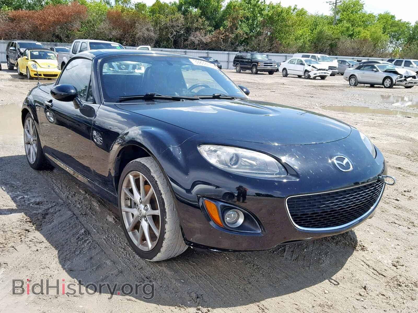 Фотография JM1NC2PF7C0220307 - MAZDA MX5 2012