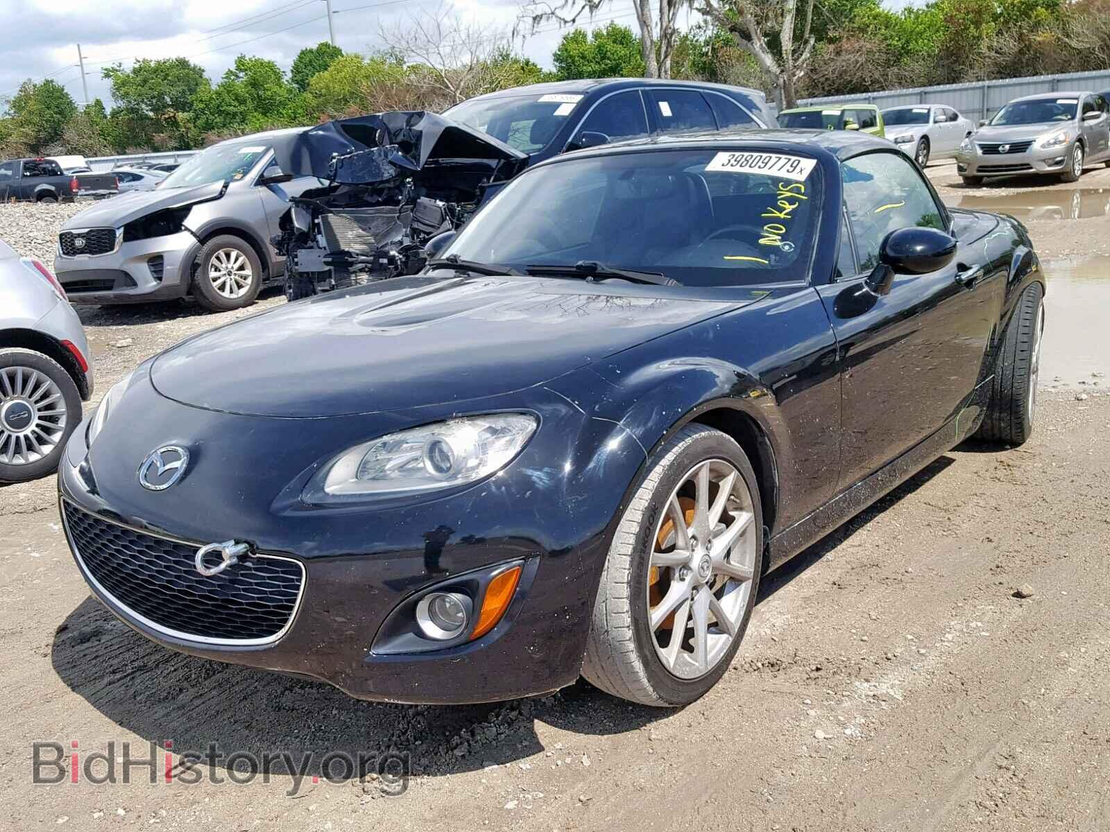 2012 MAZDA MX5 - VIN: JM1NC2PF7C0220307 - Фото 2