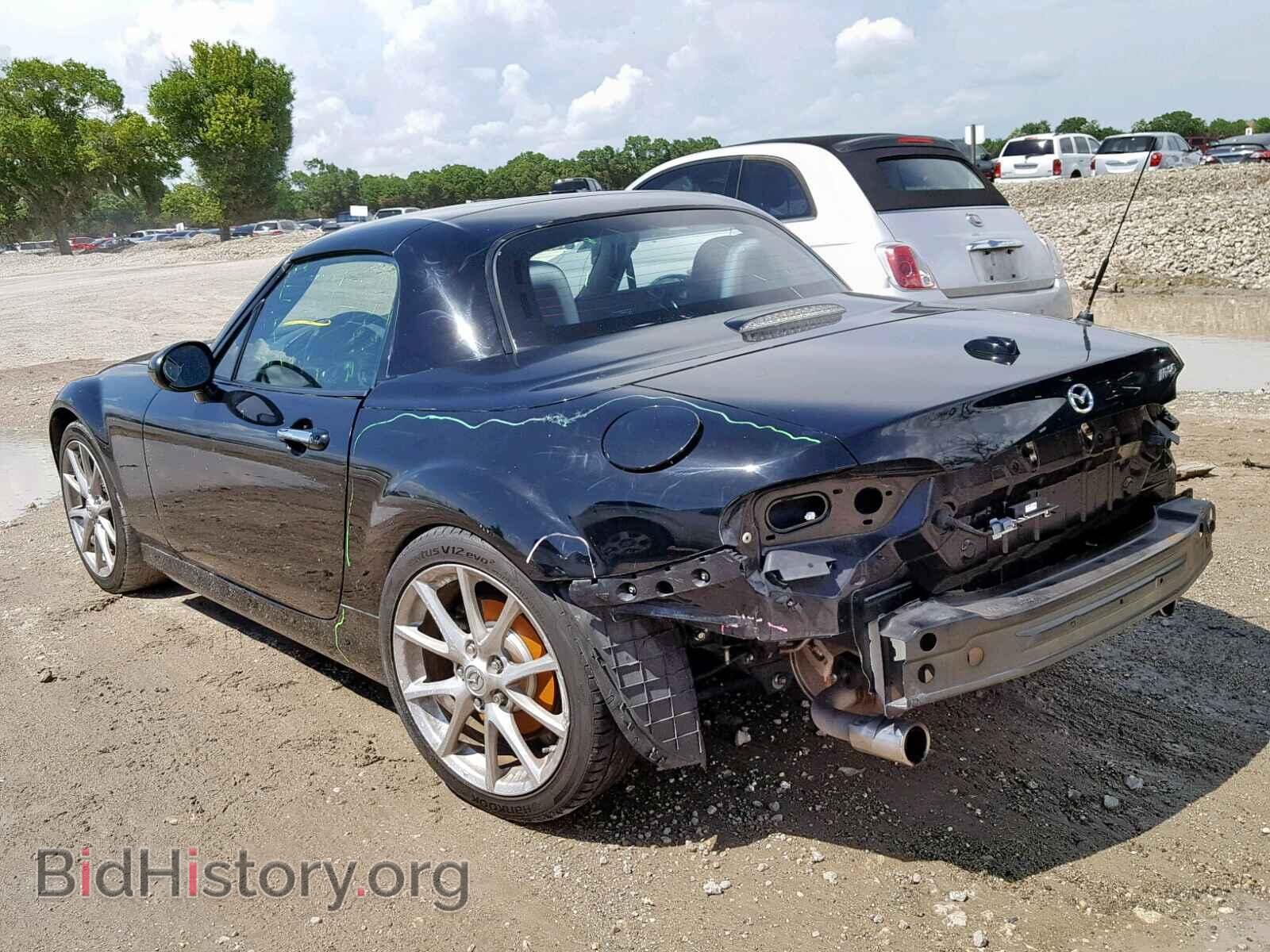 2012 MAZDA MX5 - VIN: JM1NC2PF7C0220307 - Фото 3