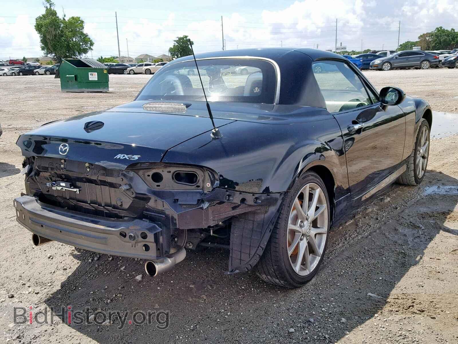 2012 MAZDA MX5 - VIN: JM1NC2PF7C0220307 - Фото 4