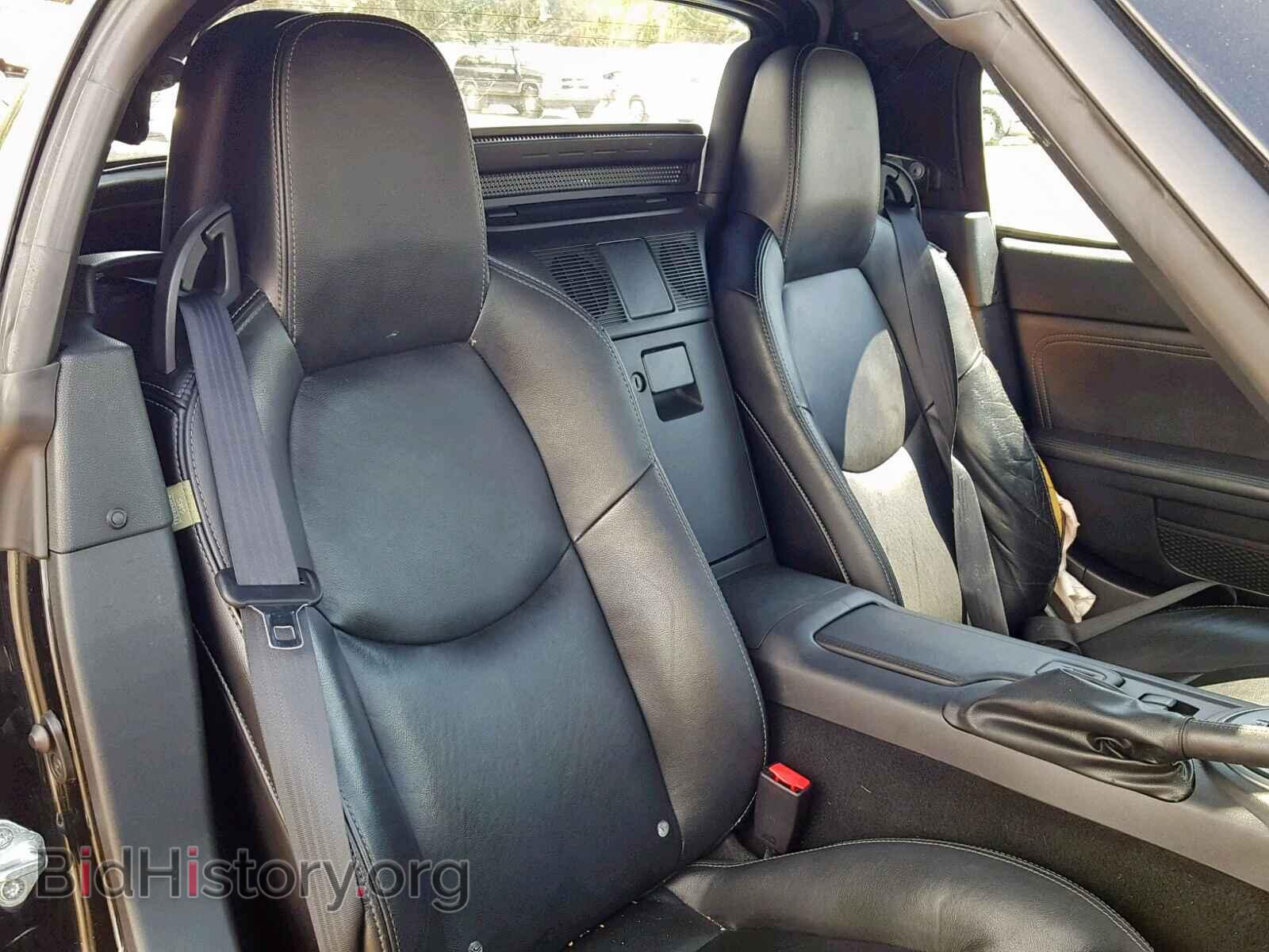 2012 MAZDA MX5 - VIN: JM1NC2PF7C0220307 - Фото 6