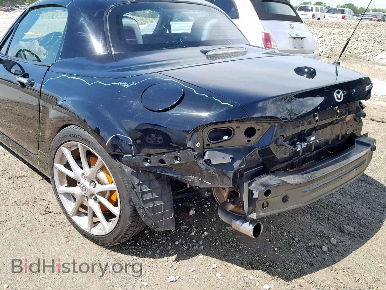 2012 MAZDA MX5 - VIN: JM1NC2PF7C0220307 - Фото 9