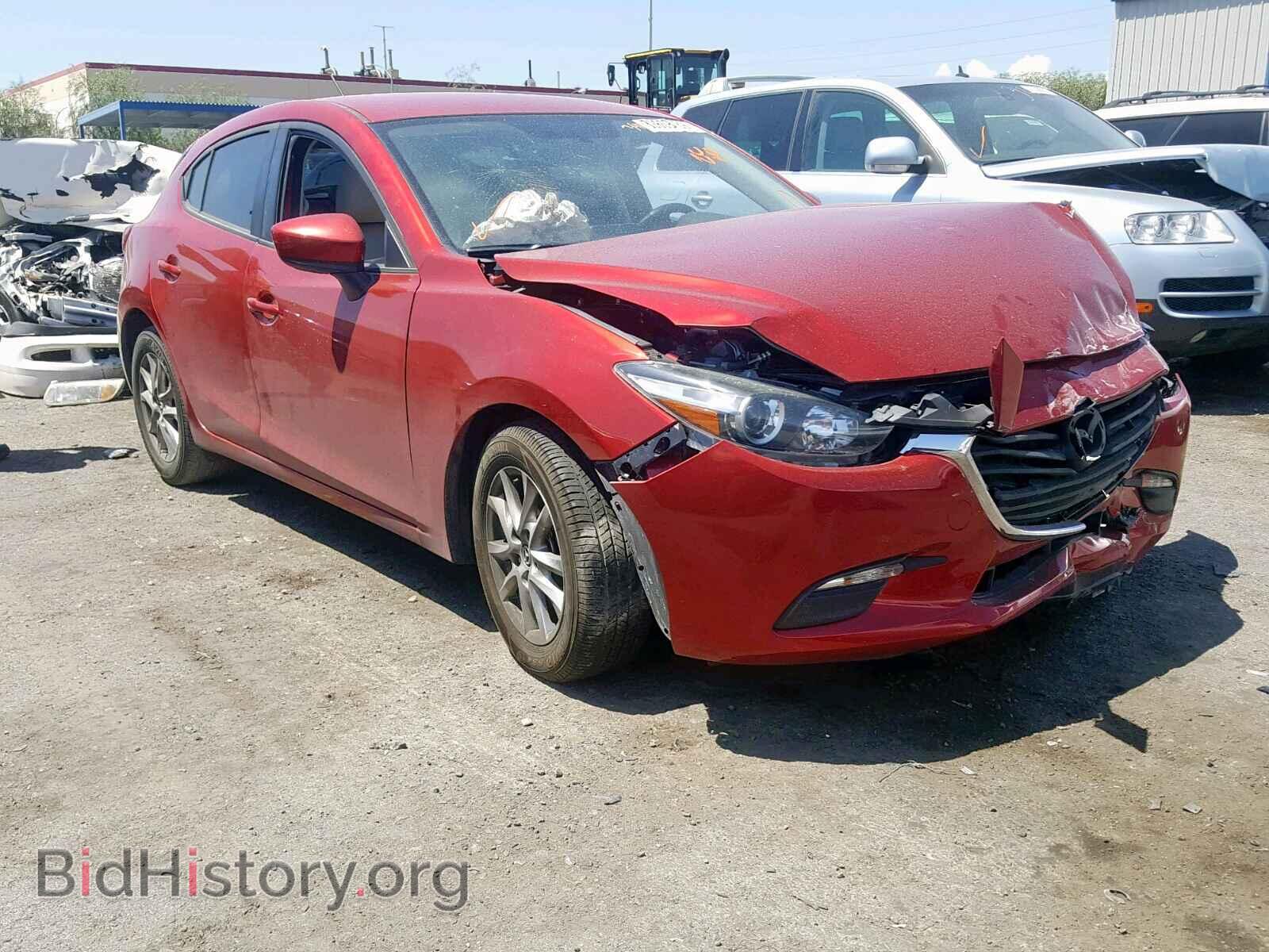Фотография JM1BN1K75H1126502 - MAZDA 3 2017