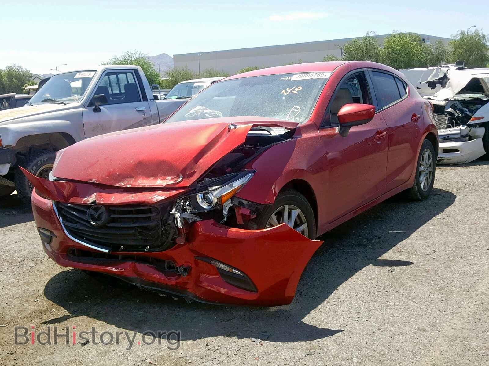 2017 MAZDA 3 - VIN: JM1BN1K75H1126502 - Фото 2