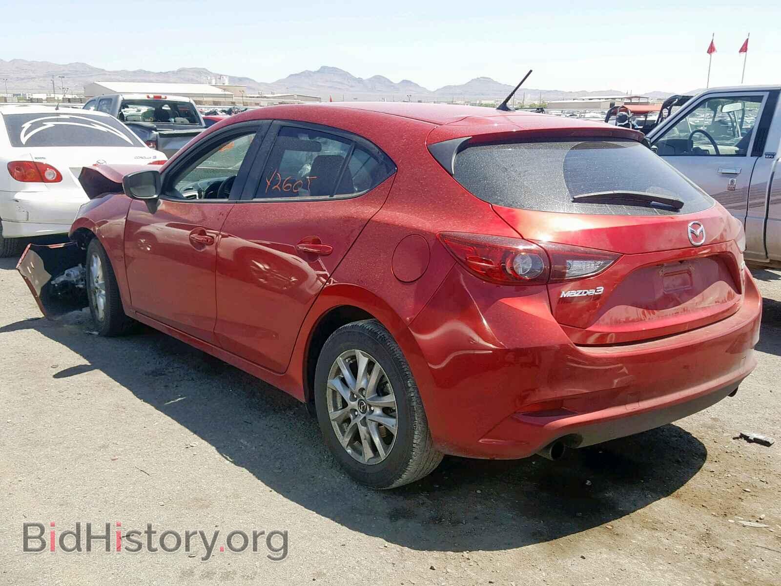 2017 MAZDA 3 - VIN: JM1BN1K75H1126502 - Фото 3