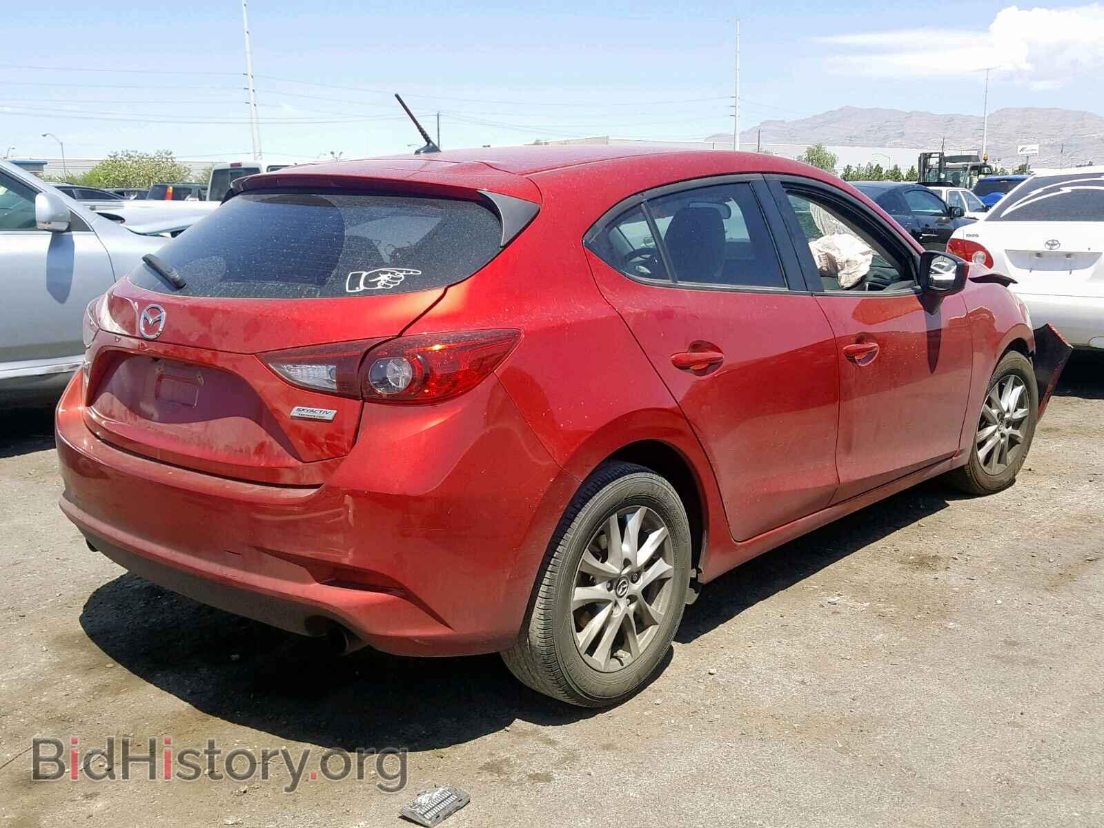 2017 MAZDA 3 - VIN: JM1BN1K75H1126502 - Фото 4