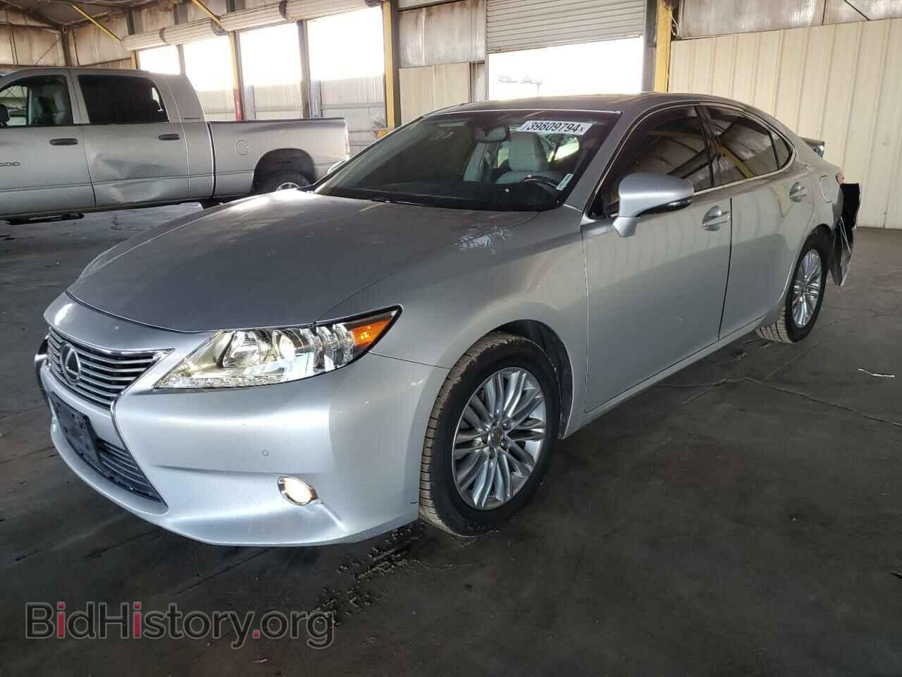 Photo JTHBK1GG8D2006343 - LEXUS ES350 2013