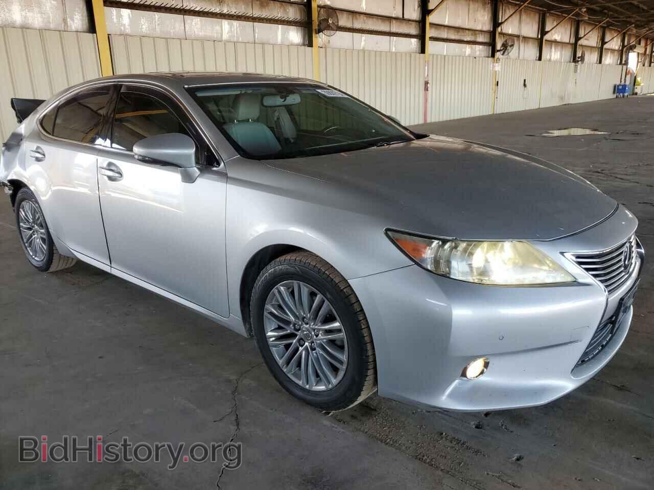 2013 LEXUS ES350 - VIN: JTHBK1GG8D2006343 - Фото 4