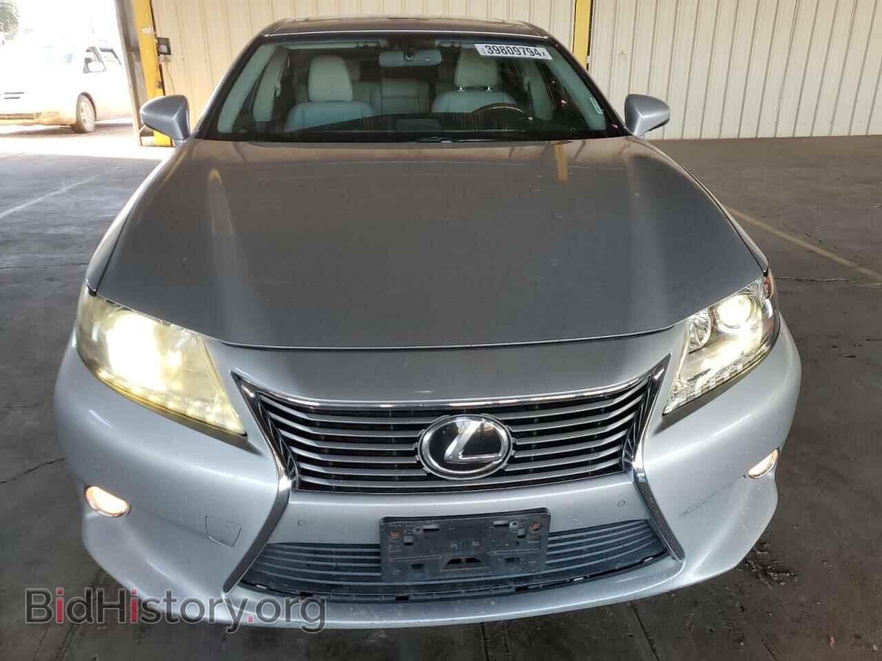 2013 LEXUS ES350 - VIN: JTHBK1GG8D2006343 - Фото 5
