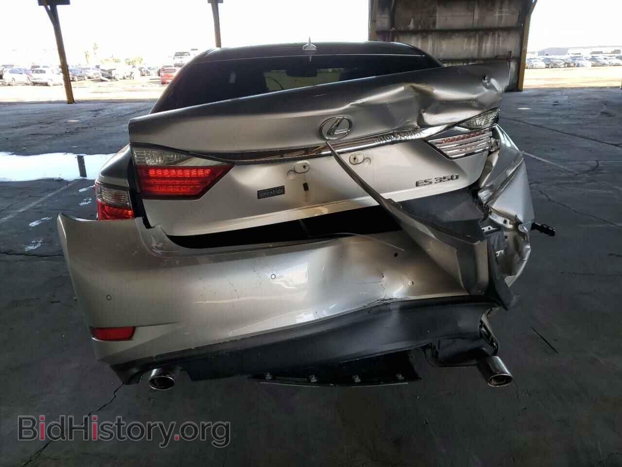 2013 LEXUS ES350 - VIN: JTHBK1GG8D2006343 - Фото 6