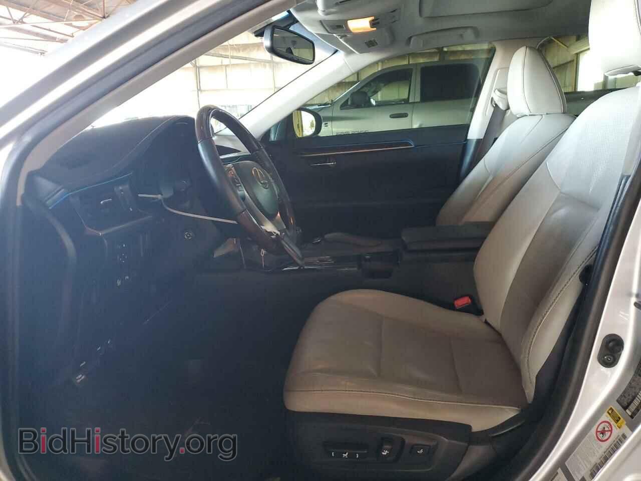 2013 LEXUS ES350 - VIN: JTHBK1GG8D2006343 - Фото 7