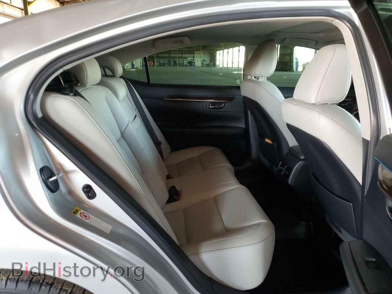2013 LEXUS ES350 - VIN: JTHBK1GG8D2006343 - Фото 10