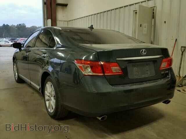 2011 LEXUS ES350 - VIN: JTHBK1EG4B2452229 - Фото 3