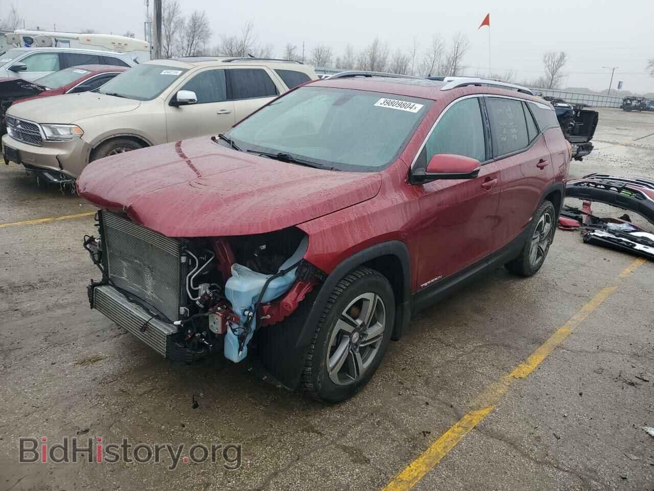 Фотография 3GKALVEV1JL214081 - GMC TERRAIN 2018