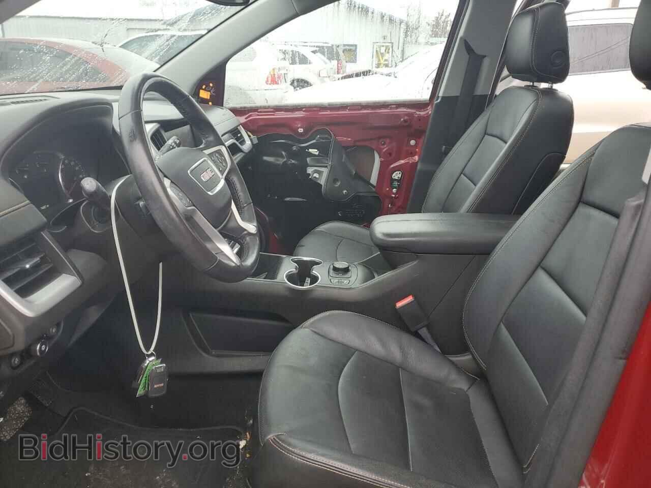 2018 GMC TERRAIN - VIN: 3GKALVEV1JL214081 - Фото 7