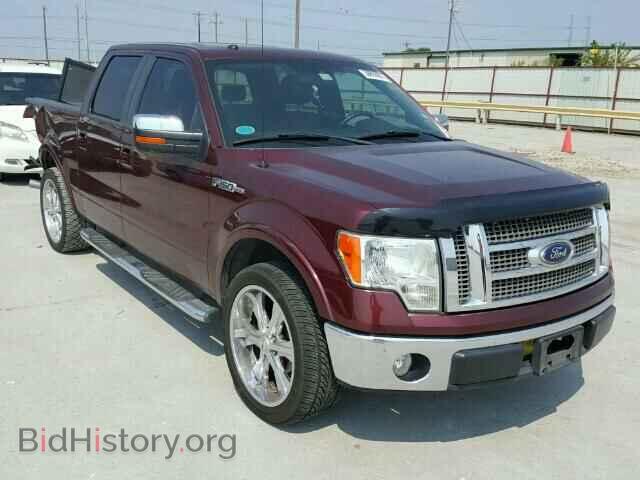 Photo 1FTPW12V59FA38085 - FORD F150 2009