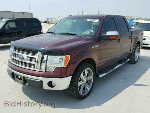 2009 FORD F150 - VIN: 1FTPW12V59FA38085 - Фото 2