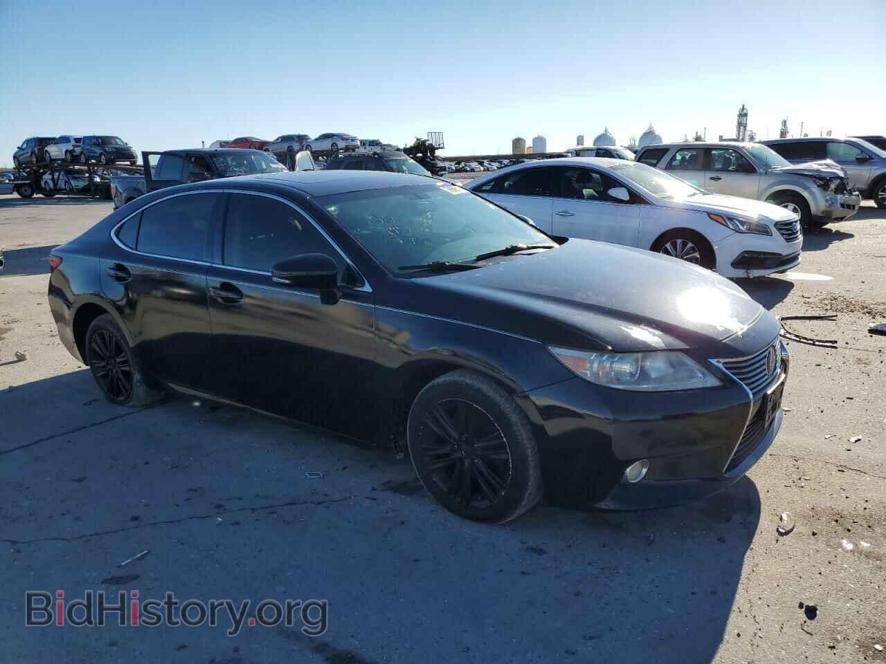 2013 LEXUS ES350 - VIN: JTHBK1GG5D2066421 - Фото 4