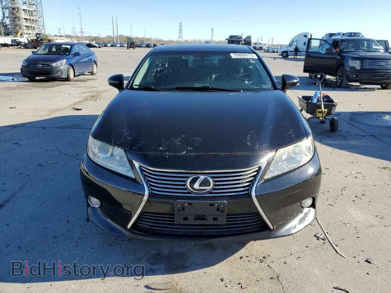 2013 LEXUS ES350 - VIN: JTHBK1GG5D2066421 - Фото 5