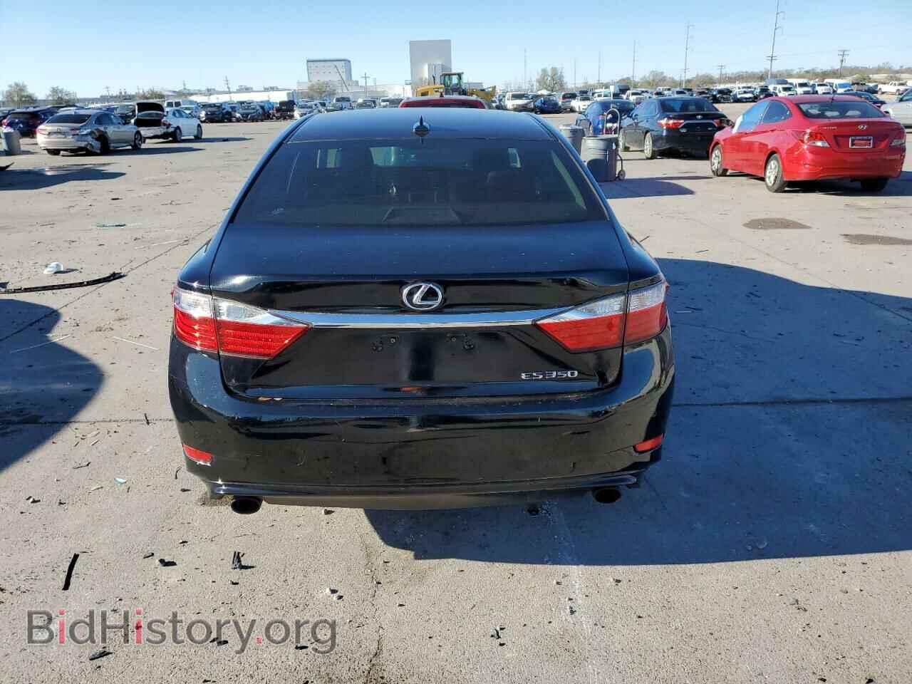2013 LEXUS ES350 - VIN: JTHBK1GG5D2066421 - Фото 6