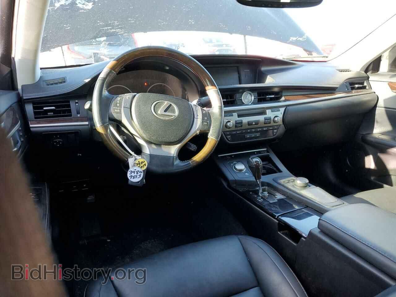 2013 LEXUS ES350 - VIN: JTHBK1GG5D2066421 - Фото 8