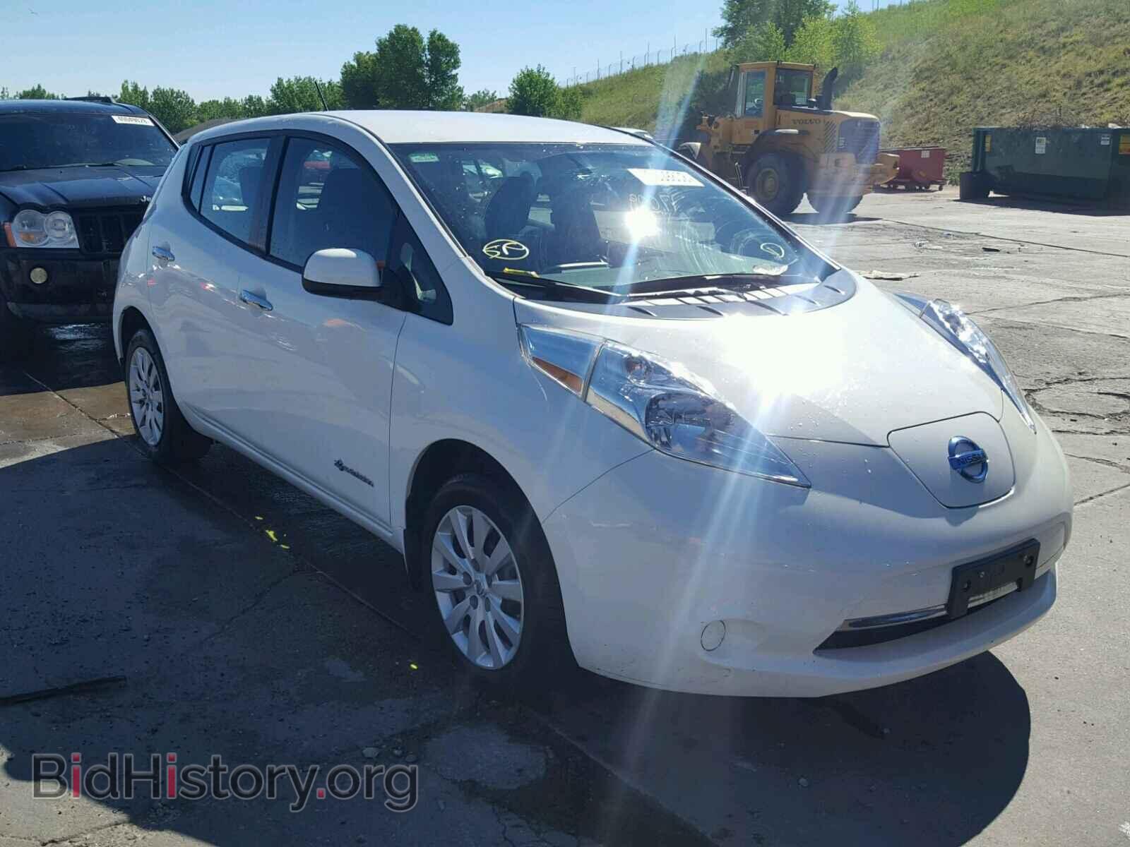 Фотография 1N4AZ0CP7FC334753 - NISSAN LEAF 2015
