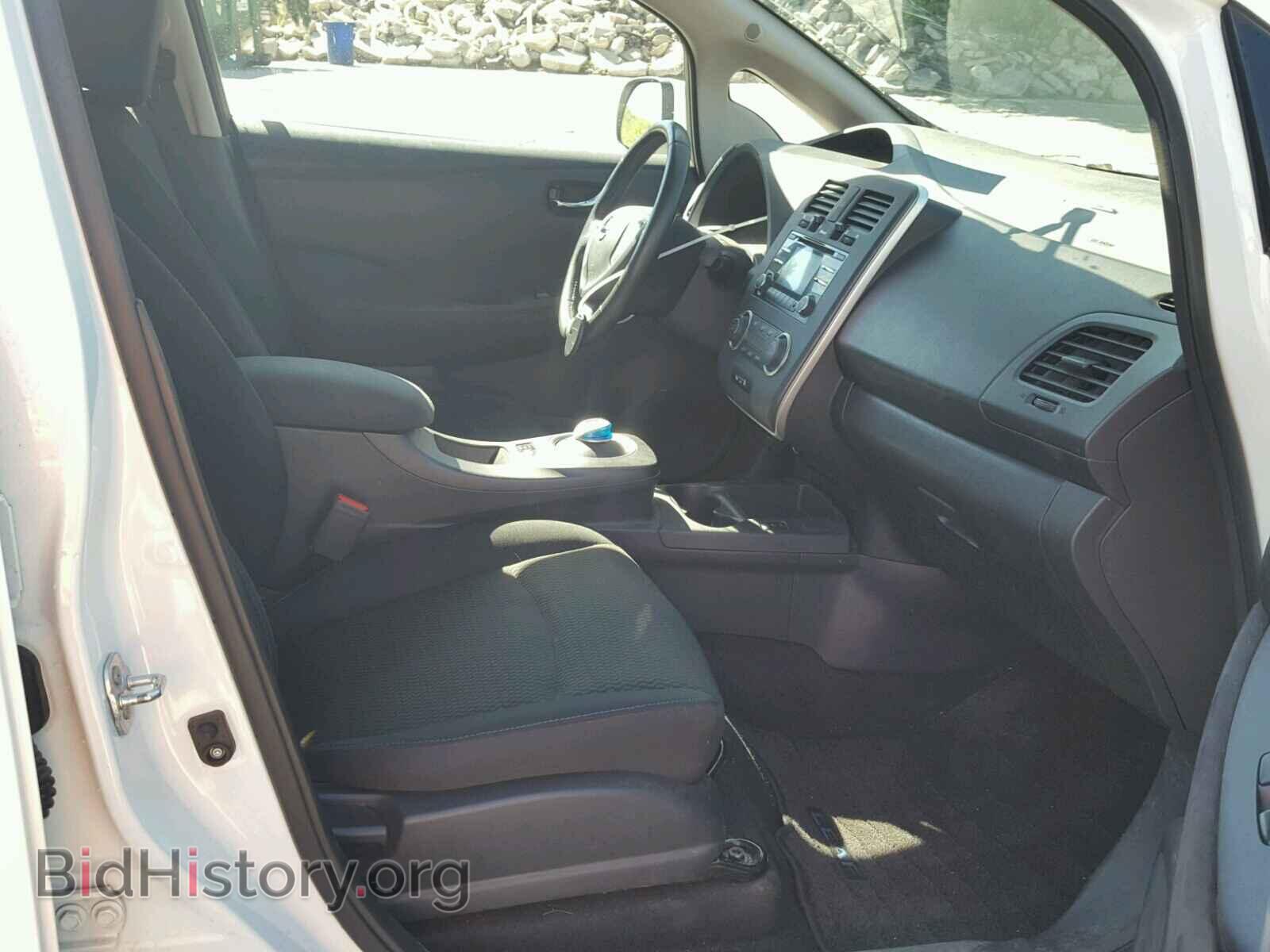 2015 NISSAN LEAF - VIN: 1N4AZ0CP7FC334753 - Фото 5