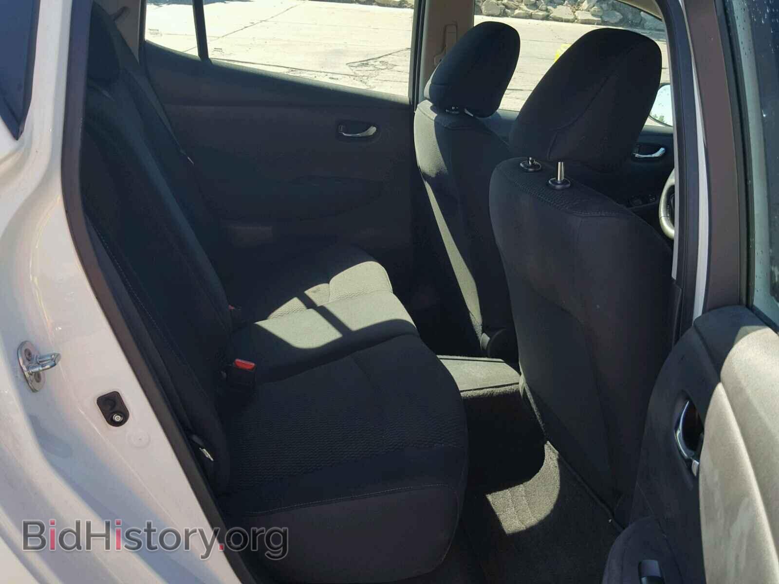2015 NISSAN LEAF - VIN: 1N4AZ0CP7FC334753 - Фото 6
