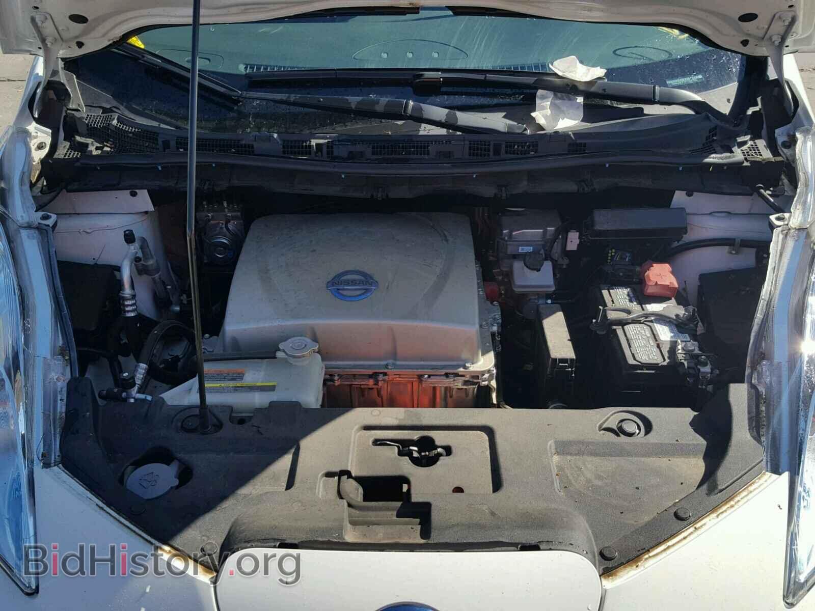 2015 NISSAN LEAF - VIN: 1N4AZ0CP7FC334753 - Фото 7
