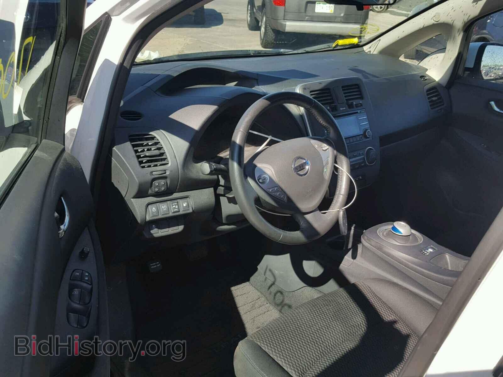 2015 NISSAN LEAF - VIN: 1N4AZ0CP7FC334753 - Фото 9