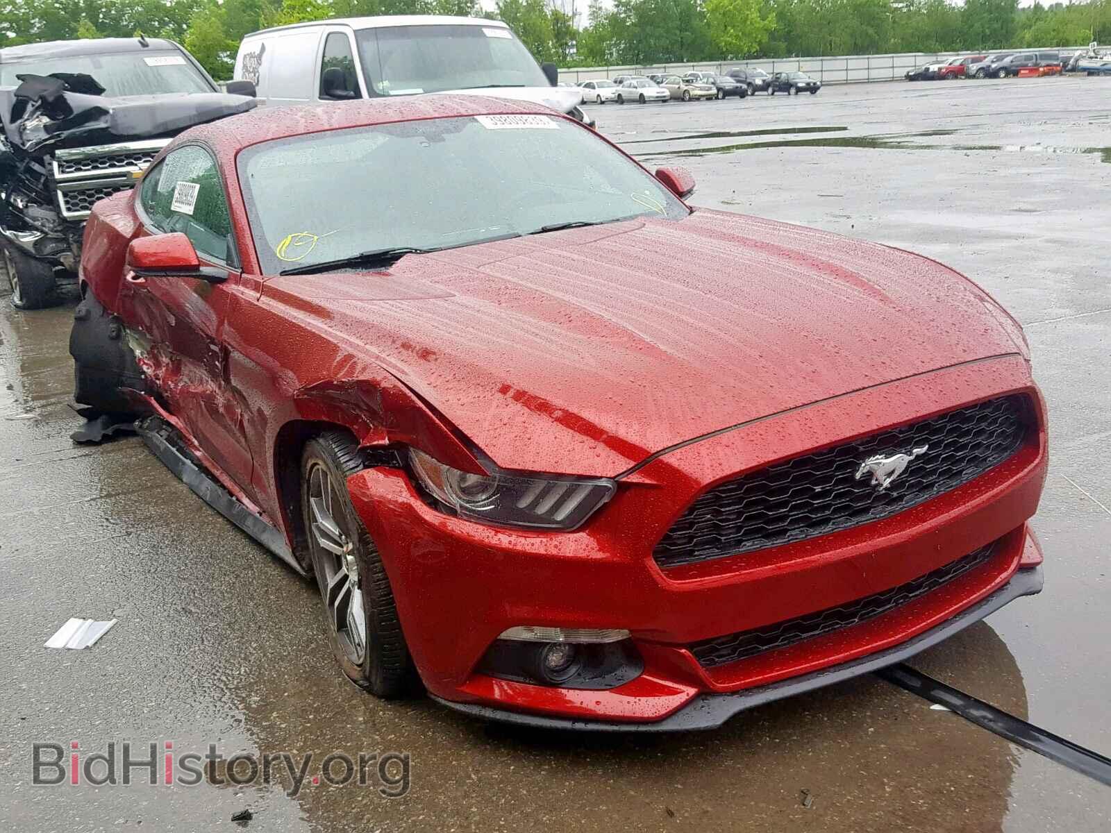 Photo 1FA6P8THXH5245477 - FORD MUSTANG 2017